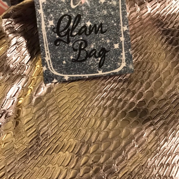 Pewter Glam Bag Tote - Picture 2 of 5